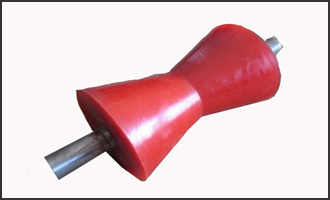 Polyurethane V-Rollers